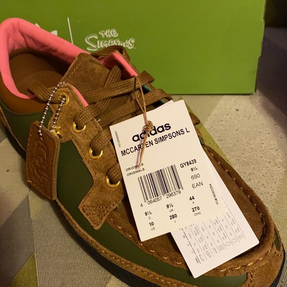 Adidas x McCarten The Simpsons Ned Flanders size - Picture 5 of 7